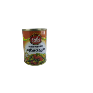 کنسرو سبزیجات
